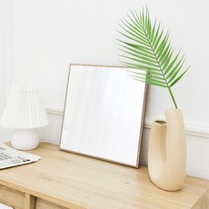 S&Design簡約壁鏡, 淺木色