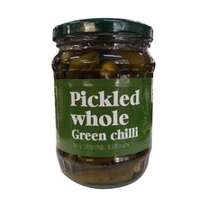 센푸드 그린 칠리 피클, 340g, 1개