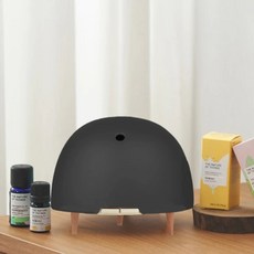 The Nature of things 自然之事 水母智慧型香氛水氧機 墨黑色, 1個, 無香, 200ml