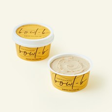 볼비 땅콩버터 두유 그릭 요거트, 100g, 2개