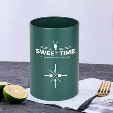 Mother Btti 印花多用途收納筒 餐具筒 AE20617, 1個, 綠色