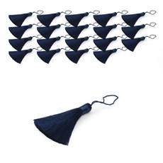 Home&Life 基本款流蘇, 海軍藍, 20個