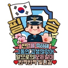 Vivid rain 蛋糕裝飾插牌 派對插牌, C37 軍人 空軍 退伍, 1個