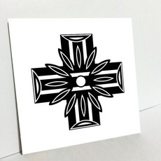 HTP 傳統花紋磚 橫條紋 年糕模 K0928 9369, 1個