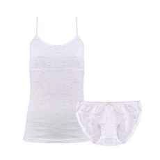 CL STORY 女孩童發育期第1階段背心內衣褲組