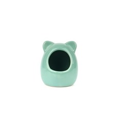 메타마스 햄스터 집 10.2 x 8.8 cm 003, 블루, 1개