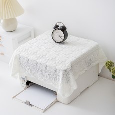 電腦 印表機 傳真機 蕾絲防塵罩, 1