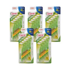 NEO Plus Everden 齒間牙刷 L 型 m, 5個, 5件