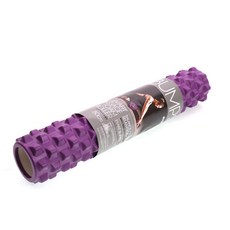 evafit Bumps 按摩瑜珈柱 紫色 80cm, 深紫色, 1個