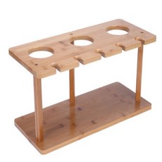 Duroche原木紅酒展示架 02, 混色, 1個