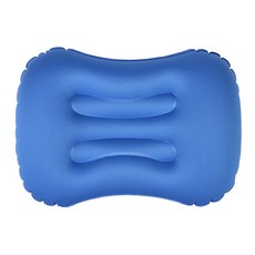 에이팀 컴포트 미니 캠핑 베개, 블루, 1개