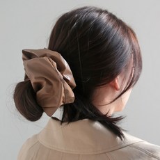 바비수 handmade 빅 곱창머리끈