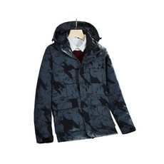 男士登山戶外防風外套 KR 150