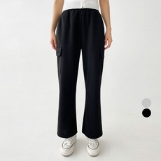 Planday 女款可選褲長工裝口袋鬆緊寬版運動短褲