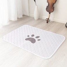 PASTEL PET 寵物腳掌蜂巢網格墊, 1個, 灰色