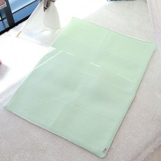 hwamo baby 3中學紗布蓋單獨的四個季節孩童土豆泥墊, 薄荷色, 1入