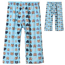 KerriLucy 兒童9分睡褲 40支純棉 2入