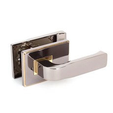 RIVER-GREEN 房間 浴室 辦公室門把 按鈕式 The King金黑色, 1個