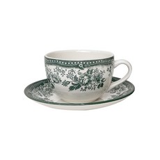 Claytan Diana Rose 咖啡杯單人組, 1套, 綠色