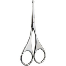 Anvenue 藍馬 迷你美容剪刀 10cm AV104, 銀, 1個