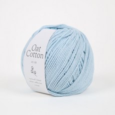 Ancalls 燕麥棉編織線, 1個, 220 淺天藍色