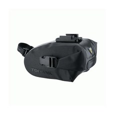 TOPEAK Bike Wedge Dry Pack + S QC, 黑色的, 1套