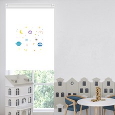 우주행성 실사롤스크린 일반원단