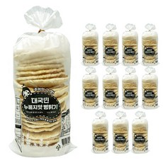 누룽지맛 뻥튀기, 120g, 12개