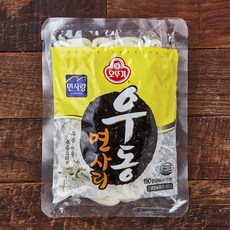 오뚜기 우동면사리, 190g, 1개