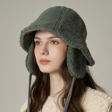 WHITE SANDS 女款 Belluo 鬱金香可拆式護耳帽