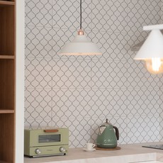 hit LIGHTING 嬉皮風單頭霧面吊燈 D0024378WHCB, 白色