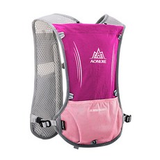 AONIJIE 越野跑運動背包 E913S 5L, 玫瑰