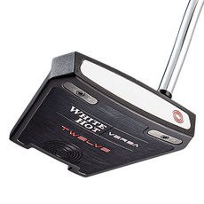 오디세이 화이트 핫 버사 12 DB 말렛 퍼터 피스톨 83.82cm, R, 3도