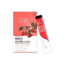 茶胺酸酸櫻桃果凍條, 200g, 1組