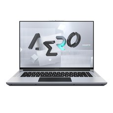 기가바이트 2022 에어로 16 OLED XE5 코어i7 인텔 12세대 지포스 RTX 3070 Ti, 달빛실버, 1TB, 16GB, Free DOS, AERO 16 XE5 OLED