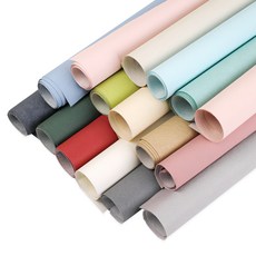 대한 사진 촬영 파스텔 배경지 16종 세트 70 x 100 cm, 1세트