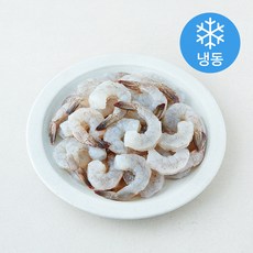 The더착한 생칵테일 탈각새우 (냉동), 1개, 1.8kg(소, 31~40size)