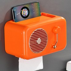 JCP 復古唱盤面紙盒, 橘色