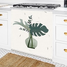 Market A 現代布藝門簾, GLD056