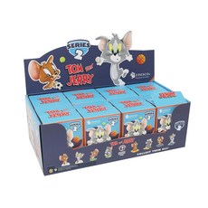 enesco 魔法城堡貓和老鼠運動盲盒公仔隨機出貨, 8個