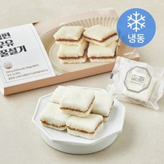 떡편 우유꿀설기 (냉동), 40g, 1개, 5개입