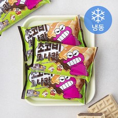 서주 초코비 모나카 (냉동), 140ml, 1개입, 4개