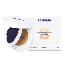 B. READY 男士磁貼氣墊粉底 SPF 34 PA++, 2號 Ryan, 1個