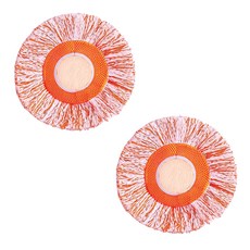 小麥購物 太陽花拖把 替換布 C616 35g, 2個