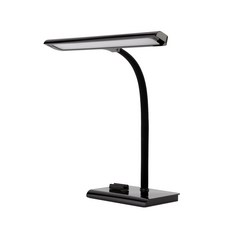 DANSOON LED書桌檯燈, 黑色
