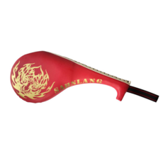 跆拳道腳靶, 紅色的