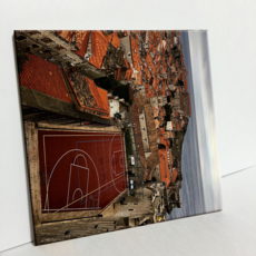 HTP 磁磚 克羅埃西亞的明亮房子與體育場 C1971, 1個