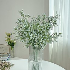 Venudi 仿真滿天星 5入, 天藍色, 5個