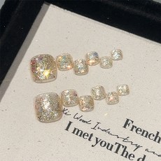 Maket Gamseong Shine Boutique 美足甲片, 1個, 1號