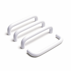 Sonjabisesang 14Φ 基本款 2孔 家具把手 P128 白色, 4個